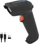 Tera Digital 5100 Barcode Scanner | 1D Wireless Laser Linear Bar Code Reader