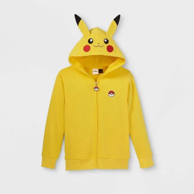 Kids' Pokemon Pikachu Costume Hoodie