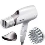 Panasonic - EH-NA67-W Nanoe Hair Dryer with Oscillating Quickdry Nozzle - White