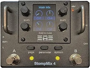 Elite Acoustics Stompmix X4