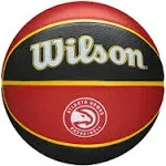 Basketball Wilson NBA Team Tribute Hawks