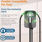 ChargePoint Home Flex Level 2 EV Charger NACS, NEMA 14-50 Outlet Charge Station