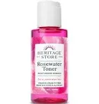 Heritage Store Rosewater Facial Toner - 2 fl oz