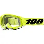 100 Percent Racecraft 2 Goggles Yellow / Clear Lens