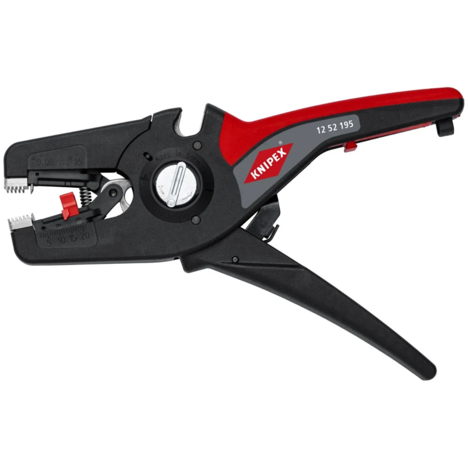 Knipex 12 52 195 PreciStrip16 Automatic Wire Stripper