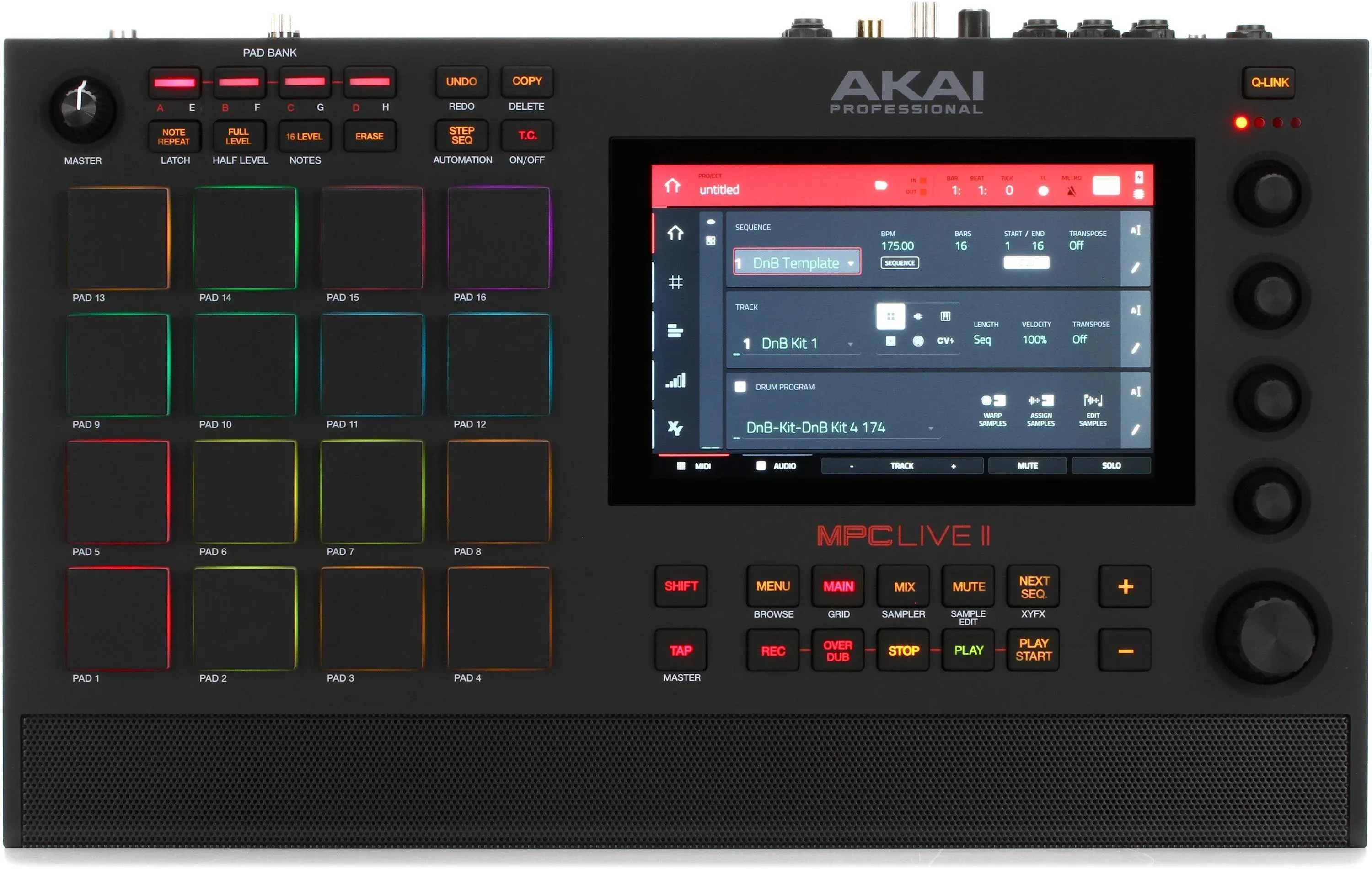 Akai MPC Live II