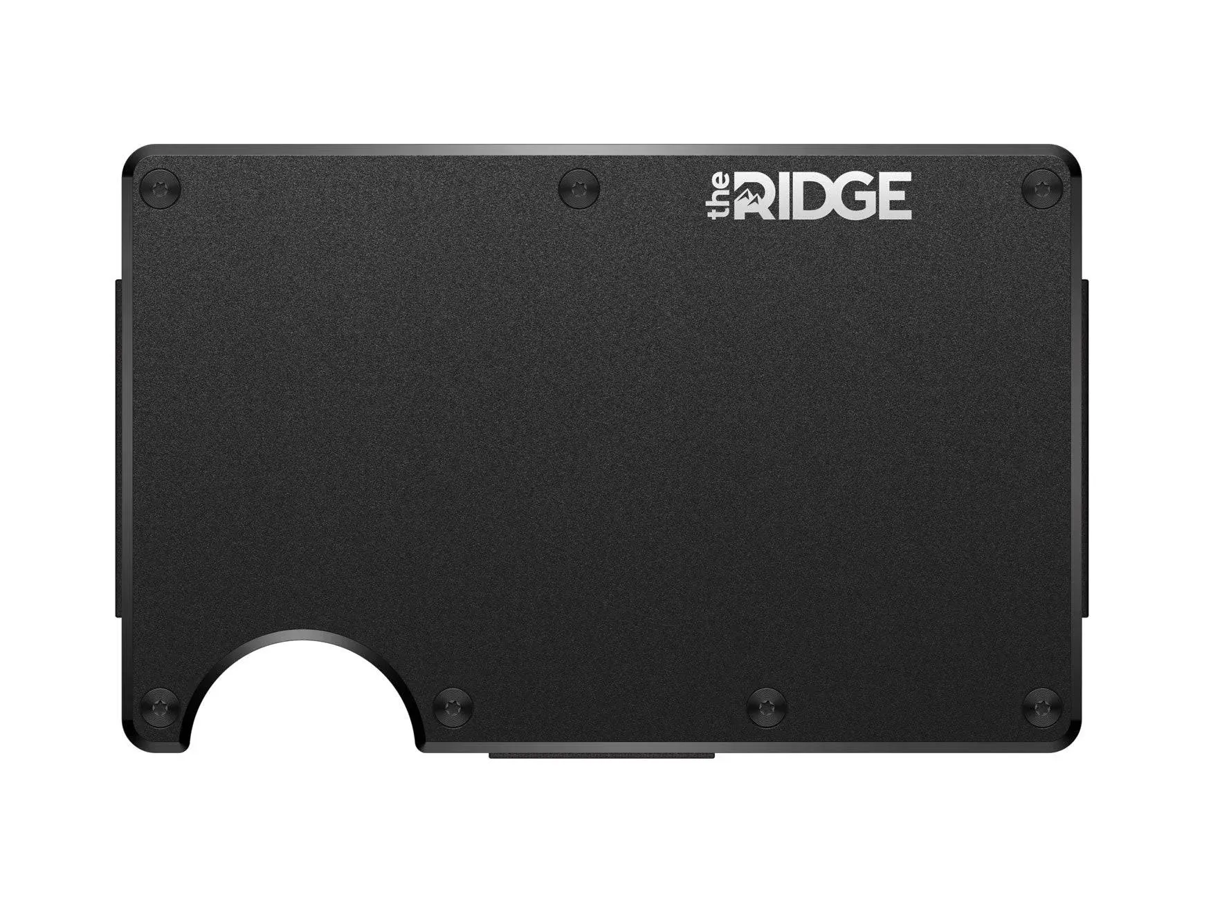 Ridge Wallet - Royal Black