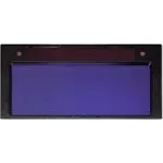 ArcOne S240 DUO Horizontal Single Auto-Darkening Filter for Welding, 2 x 4", Variable Shade, Grind Mode HD (Shade 10/11)