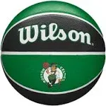 Wilson Boston Celtics Team Tribute Basketball