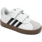 Adidas VL Court 3.0 Shoes Kids White 7 - Kids Originals Shoes