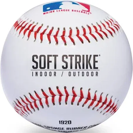 Franklin Sports Soft Strike Teeballs (6 Pack)