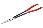 Knipex KPX2871280 Long Reach Straight Needle Nose Pliers 280mm