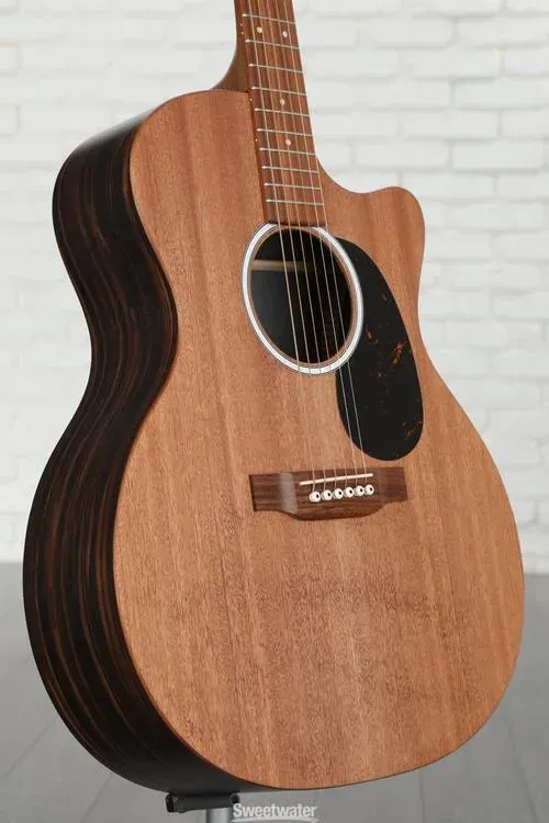 Martin GPC-X2E Grand Performance Acoustic-Electric Guitar - Natural Macassar