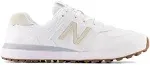 New Balance Women's 574 Greens V2 Golf Shoes - White (Size 10)