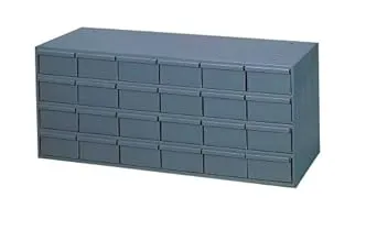 Durham Steel Storage Parts Drawer Cabinet 007-95 - 24 Drawers