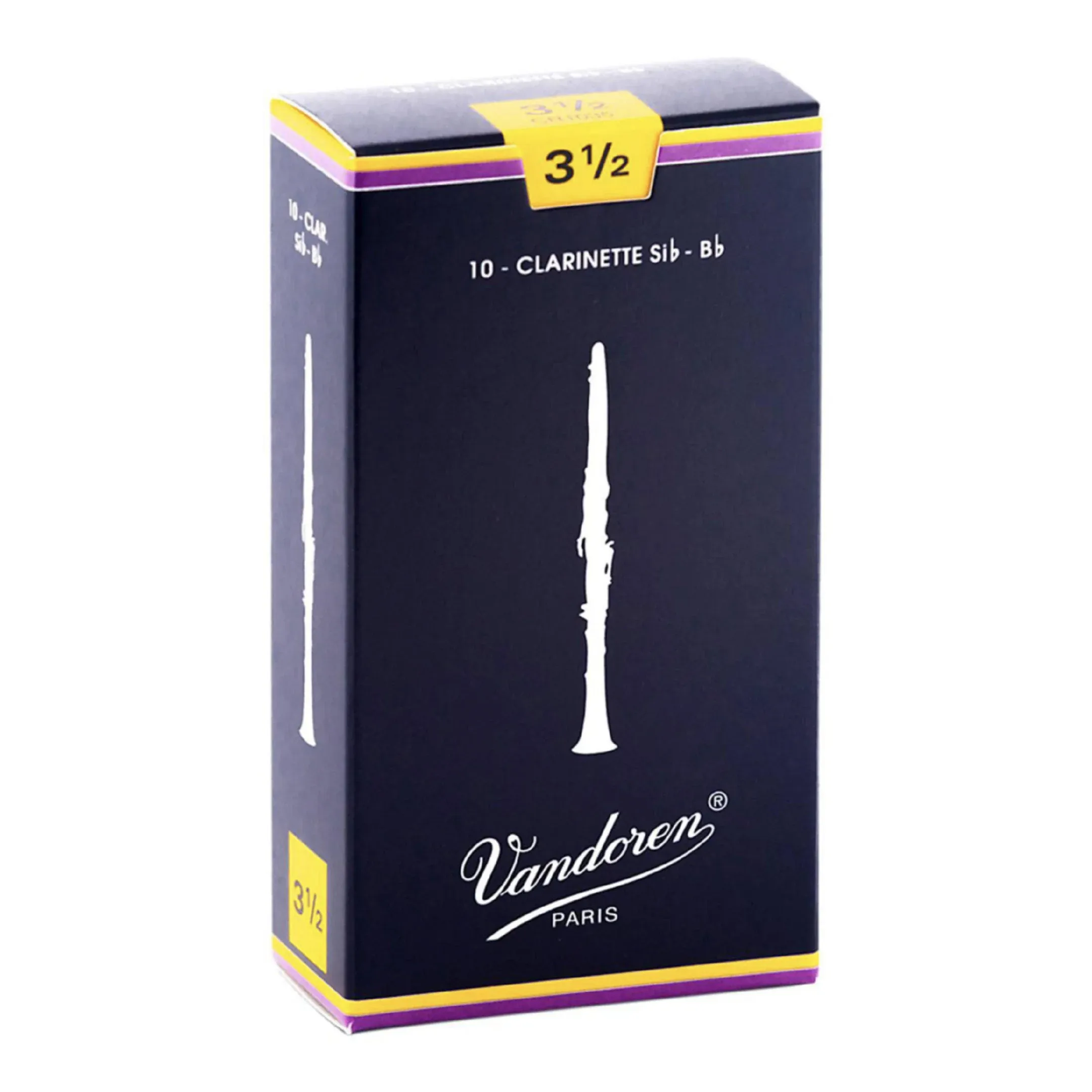 Vandoren Bb Clarinet Traditional Reeds