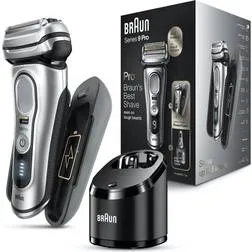 Braun Electric Razor for Men Waterproof Foil Shaver Series 9 Pro 9477cc