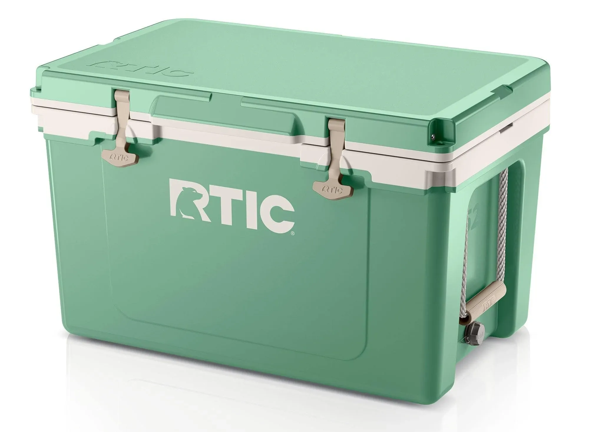 RTIC Ultra-Light 52 Quart Hard Cooler Insulated Portable Ice Chest Box for Beach