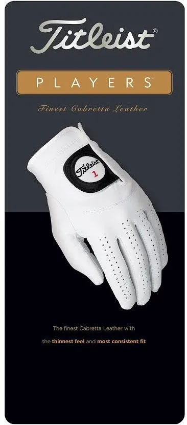 Titleist Players Golf Glove