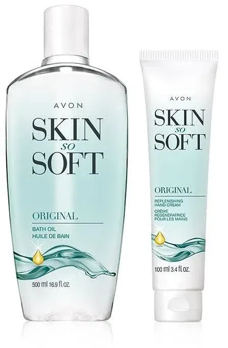 Avon Skin So Soft Oil Soft and Sensual 16.9 oz