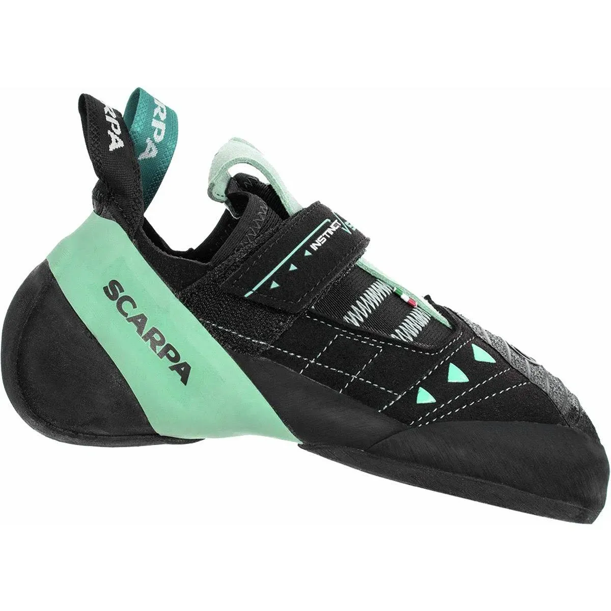 Scarpa Instinct Vs Climbing Shoes Women's(Black/Aqua, 36)