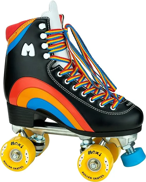 Moxi Rainbow Rider Skates - Black - 9