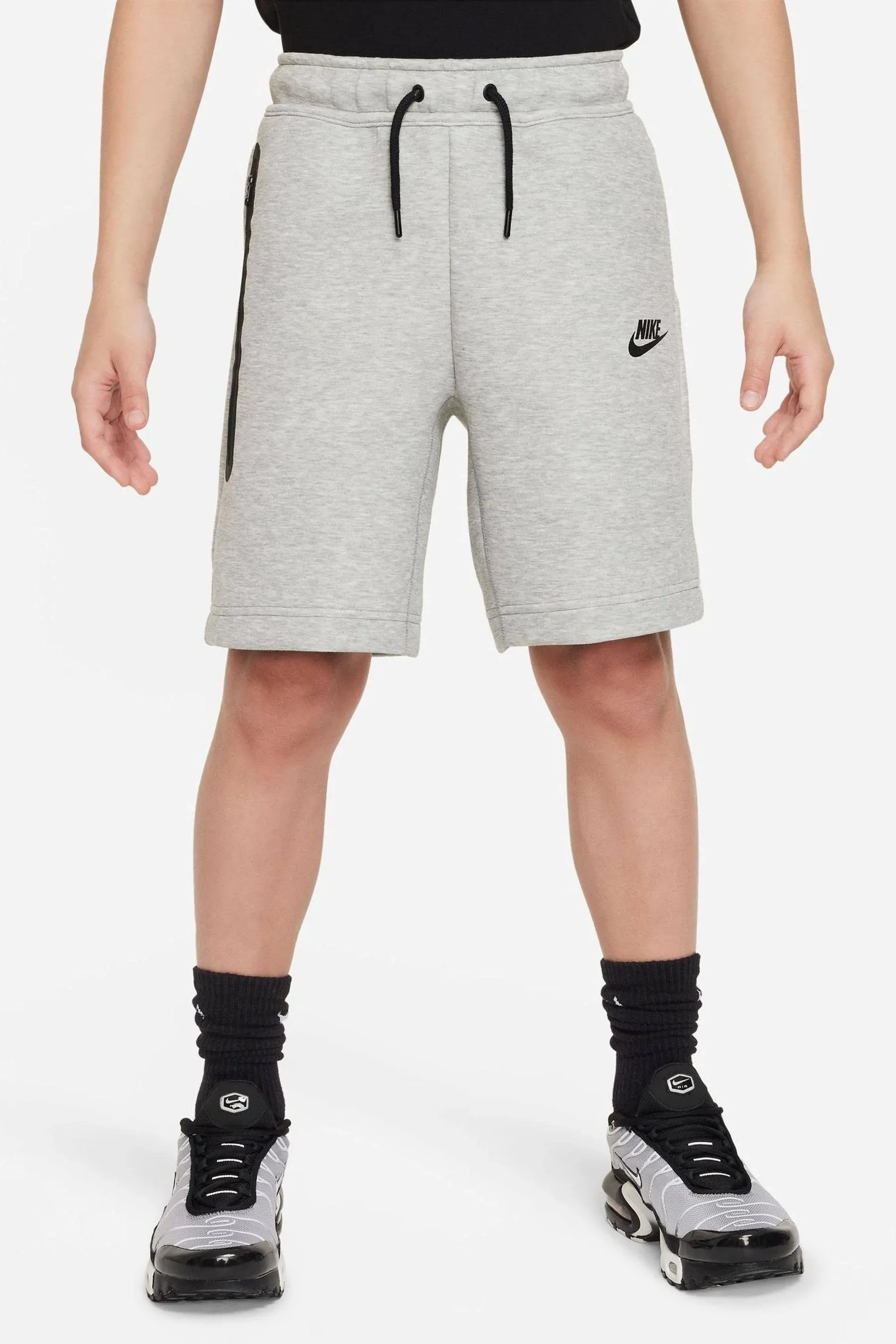 Nike NSW Tech Fleece Short Junior - Grey