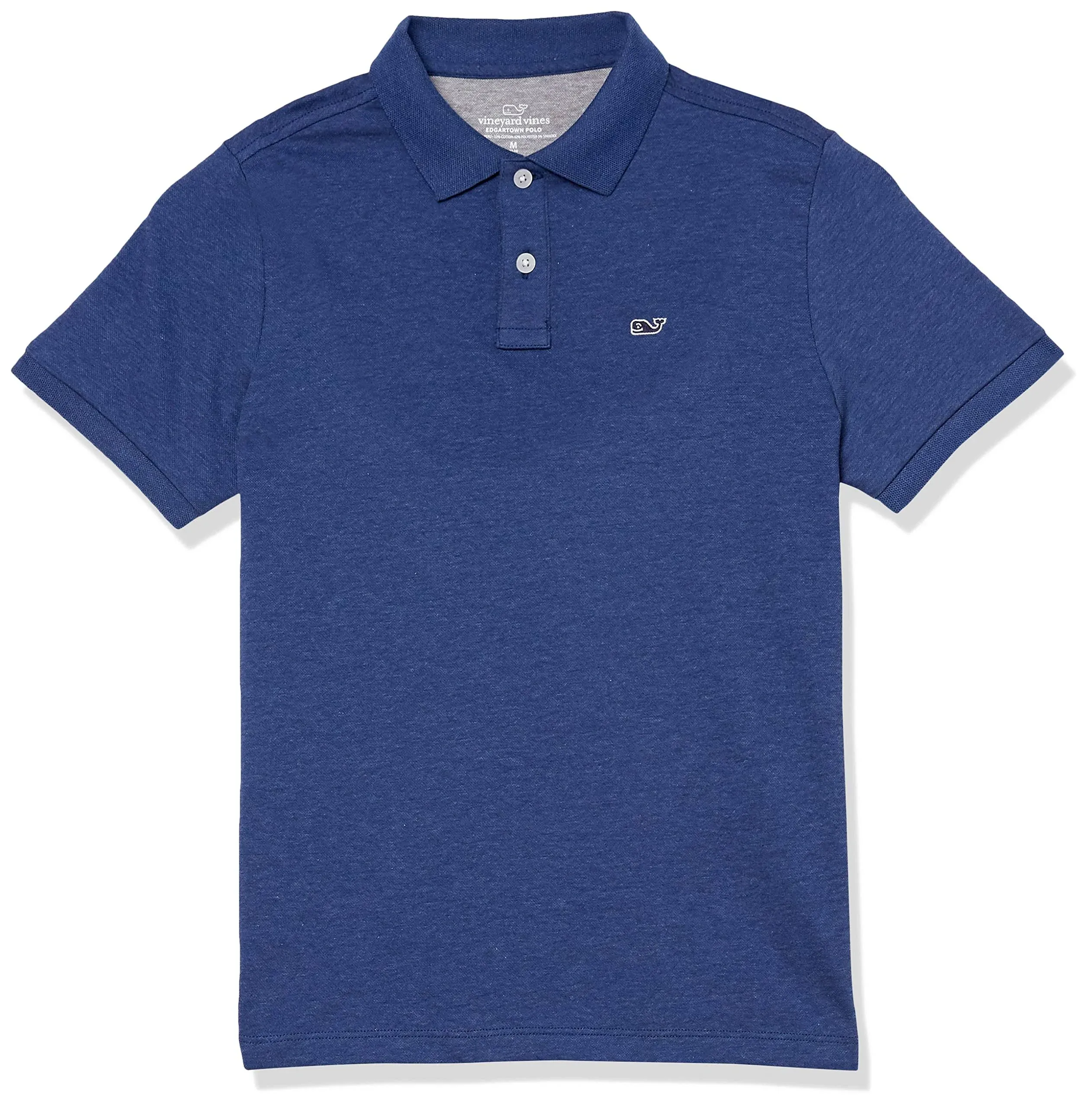 Shop Vineyard Vines Boys' Edgartown Polo Shirt - Little Kid, Big Kid In Deep Bay