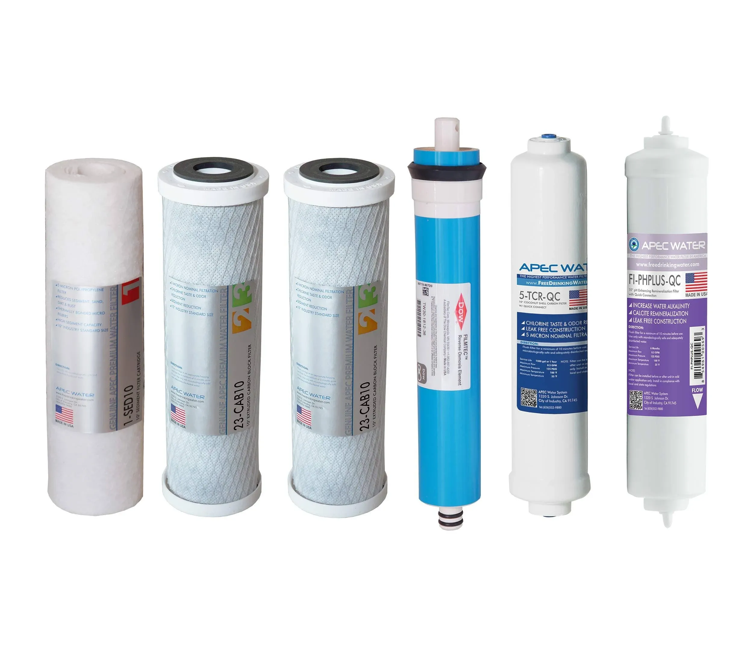 APEC ULTIMATE Series Alkaline Reverse Osmosis Water Filter System