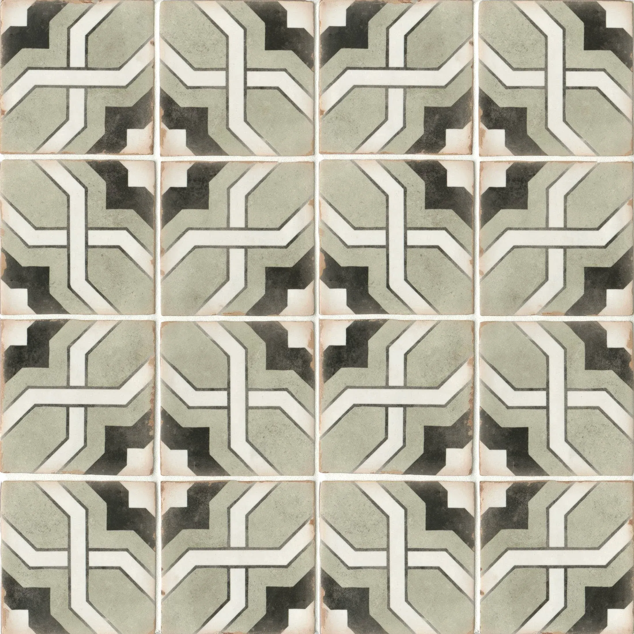 Bedrosians Casablanca Square 5 in. x 5 in. Torres Ceramic Tile (5.27 sq. ft./Case) DECCASTOR55M