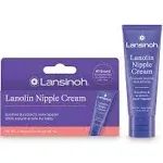 Lansinoh HPA Lanolin Cream for Breastfeeding Mothers - 1.41 oz tube