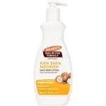 Palmer's Shea Formula Raw Shea Body Lotion, Pump Bottle, 13.5 Ounces