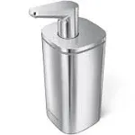 simplehuman 10oz Pulse Pump Soap Dispenser Brushed Stainless Steel