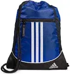 Blue Adidas Drawstring Sackpack