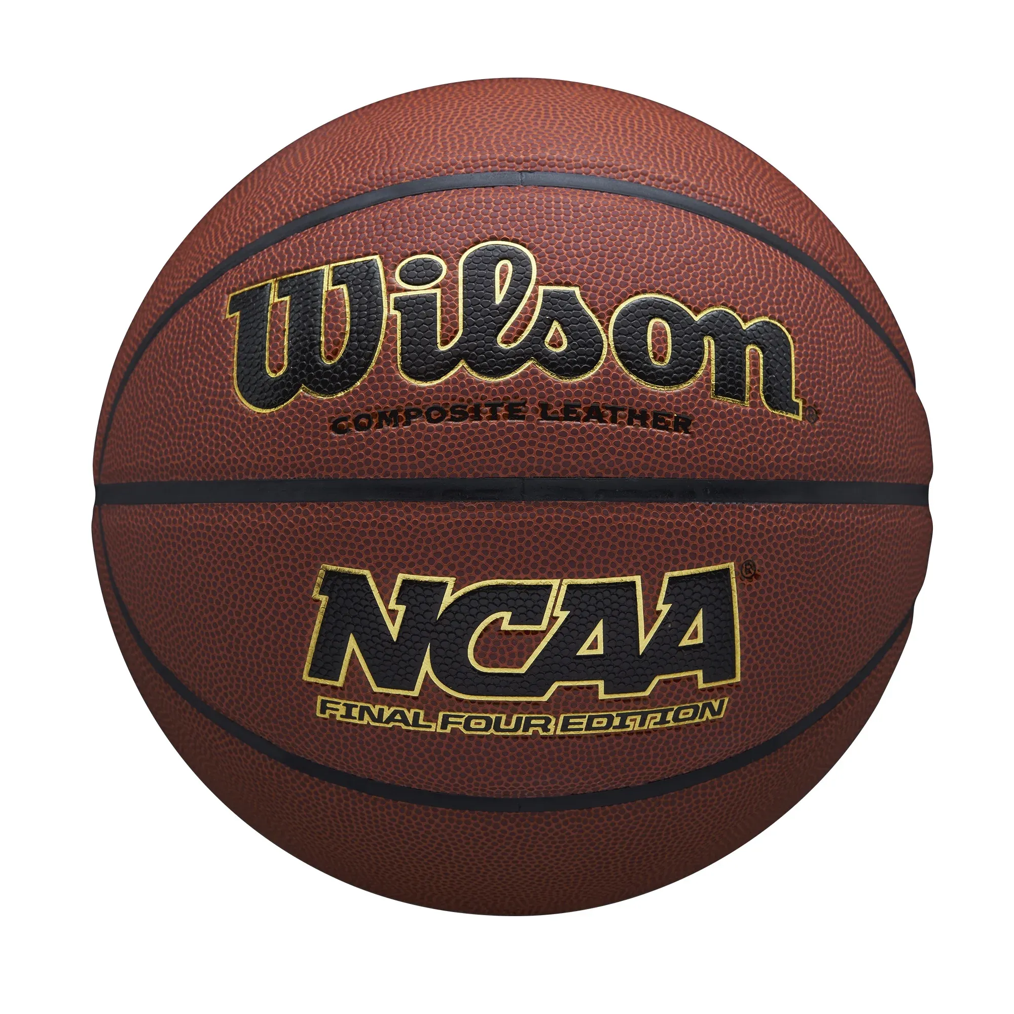 Wilson NCAA Final Four Edition Basketball, Official Size - 29.5"