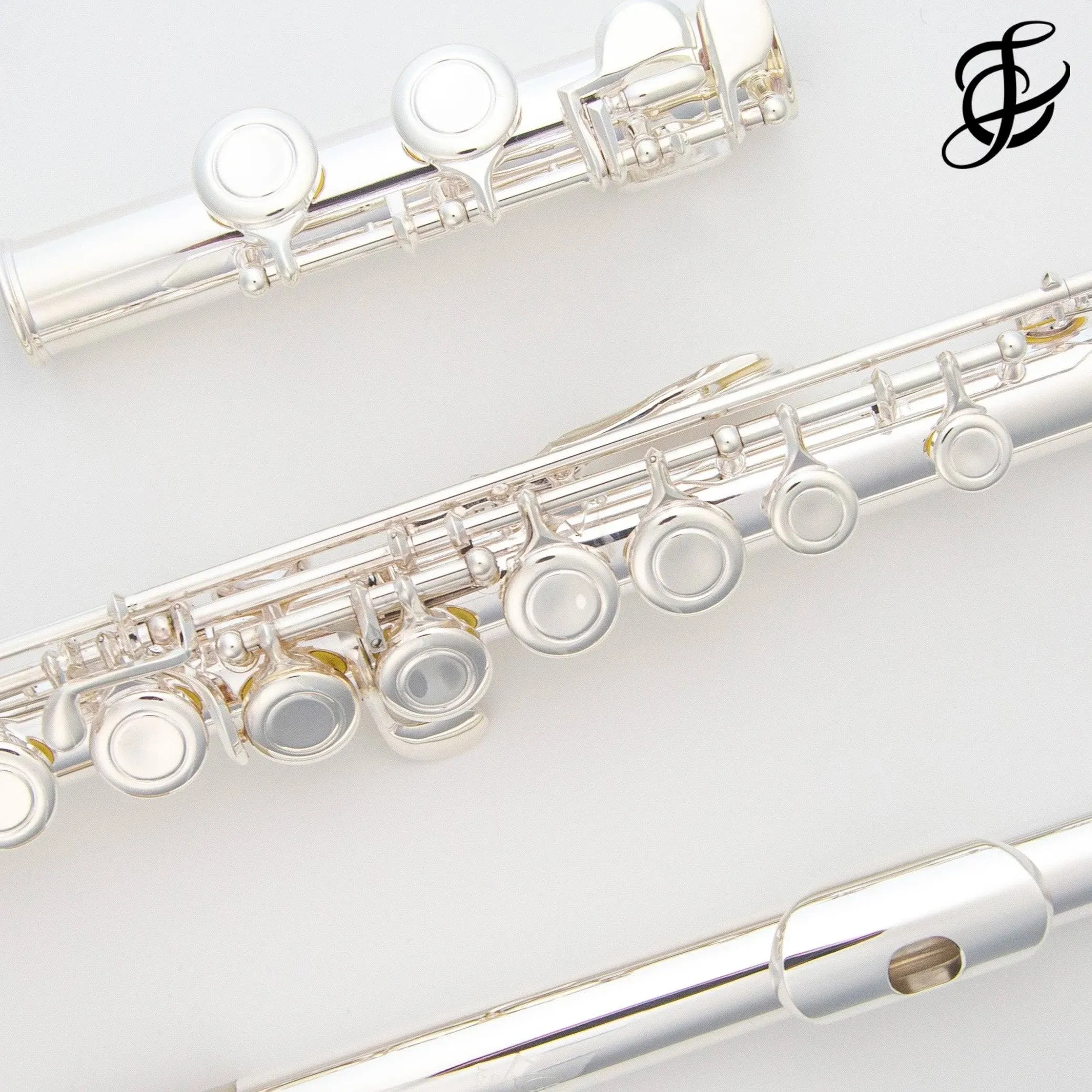 Gemeinhardt 2SP Flute Silver Plated