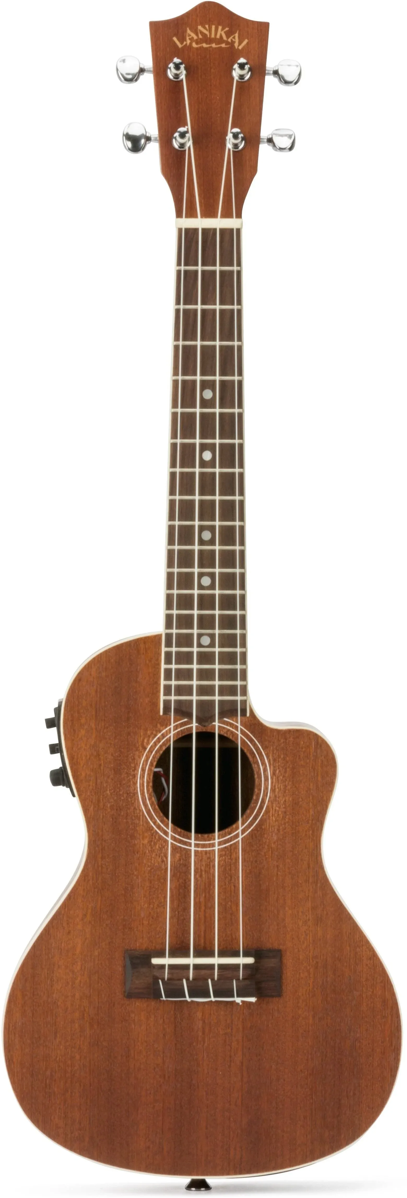 Lanikai Mahogany Series Acoustic/Electric Concert Ukulele MA-CEC