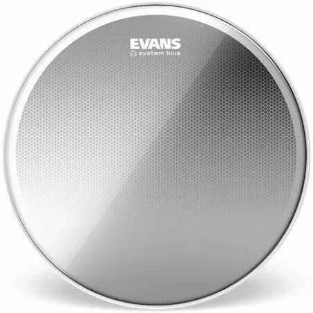 Evans System Blue SST Marching Tenor Drum Head