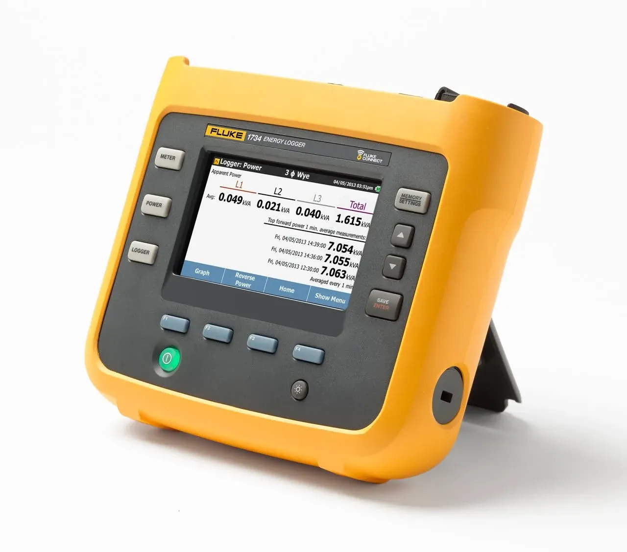 Fluke 1732/B Energy Logger, Basic Version