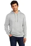 District DT6100 V.I.T. Fleece Hoodie - Light Heather Grey - M