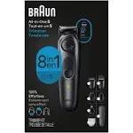 Braun All-in-One Style Kit Series 5 5470, 8-in-1 Trimmer for Men