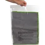 Spartan Industrial Self Seal Clear Plastic Poly Bags with Suffocation Warning