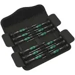 Wera Kraftform Micro 12 Universal 1 Screwdriver Set