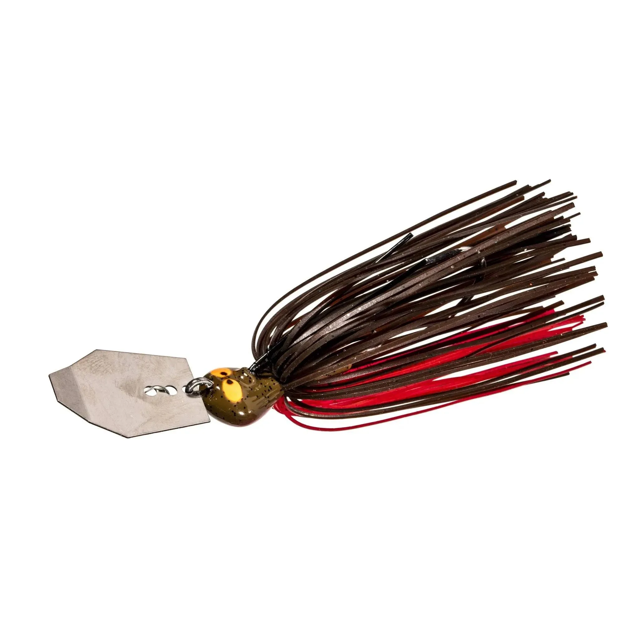 zman z-man crosseyez chatterbait 1/2oz snag resistant bladed jig chili dog (a9)