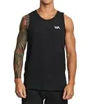 RVCA Sport Vent Tank Top - Black