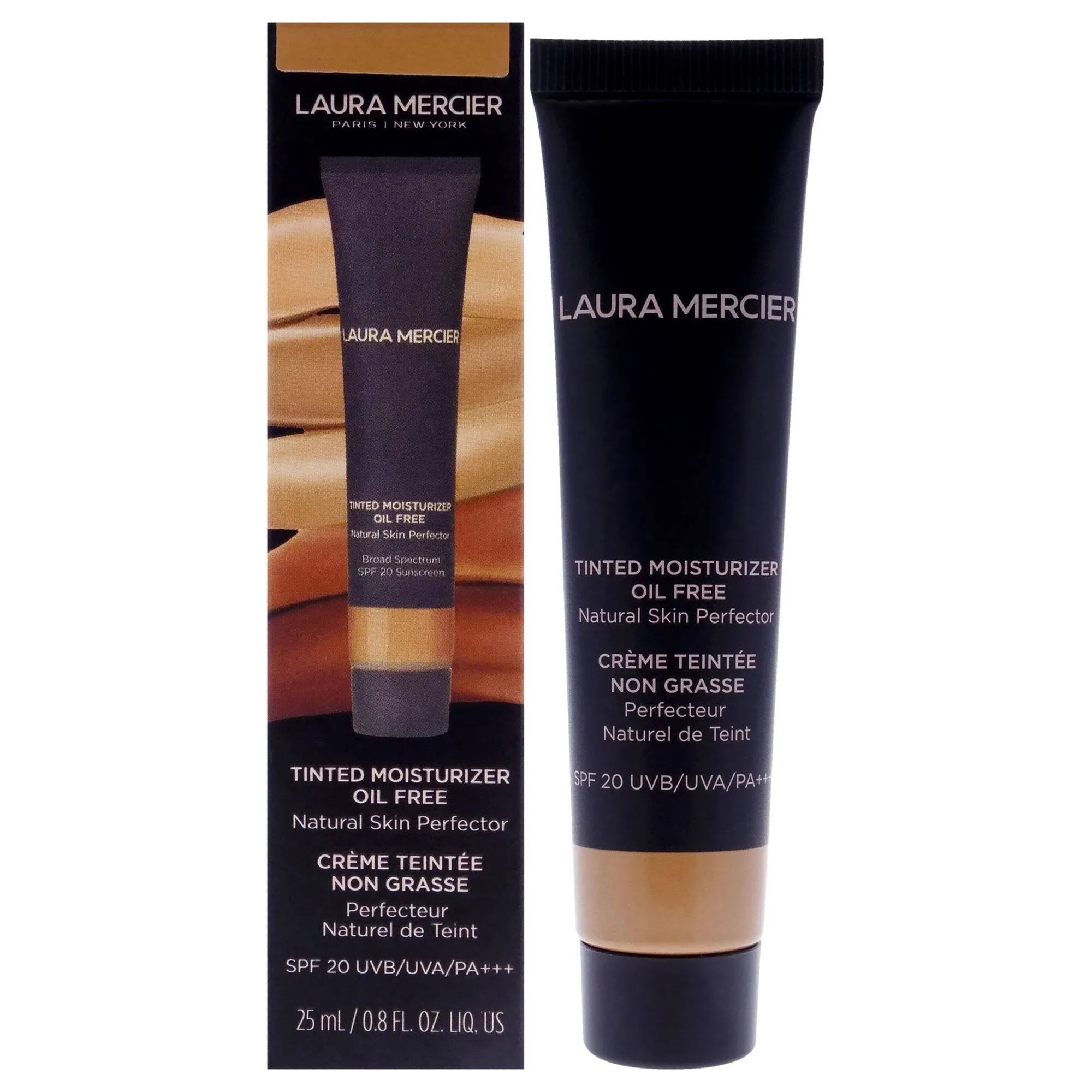 Laura Mercier Tinted Moisturizer Natural Perfector Mini SPF 20-3W1 Bisque -0.8oz