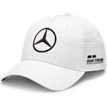 Mercedes AMG Petronas F1 Lewis Hamilton White Hat 2023