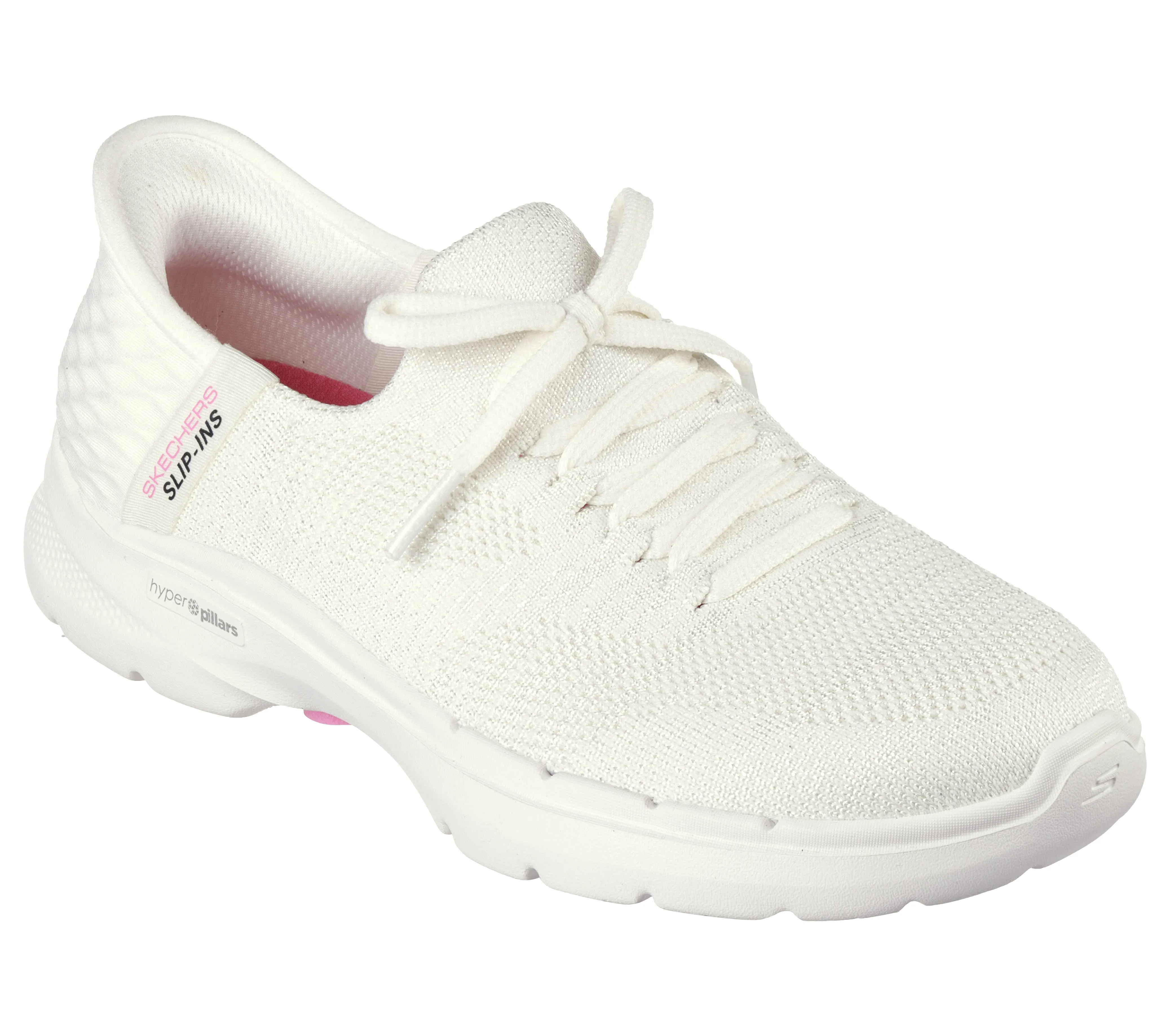 Skechers Go Walk 6 Casual Shoes Women's Low-Top White