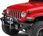 Barricade Trail Force HD Front Bumper Body Styling Fits Jeep Wrangler JL 2018-2020