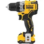 DeWalt DCD701F2 12V Max Xtreme Brushless 3/8" Cordless Drill Driver Kit